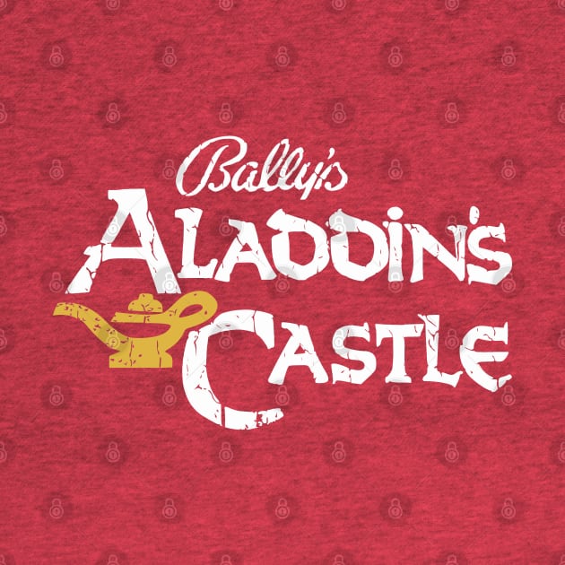 Bally's Aladdin's castle by Hysteria 51's Retro - RoundUp